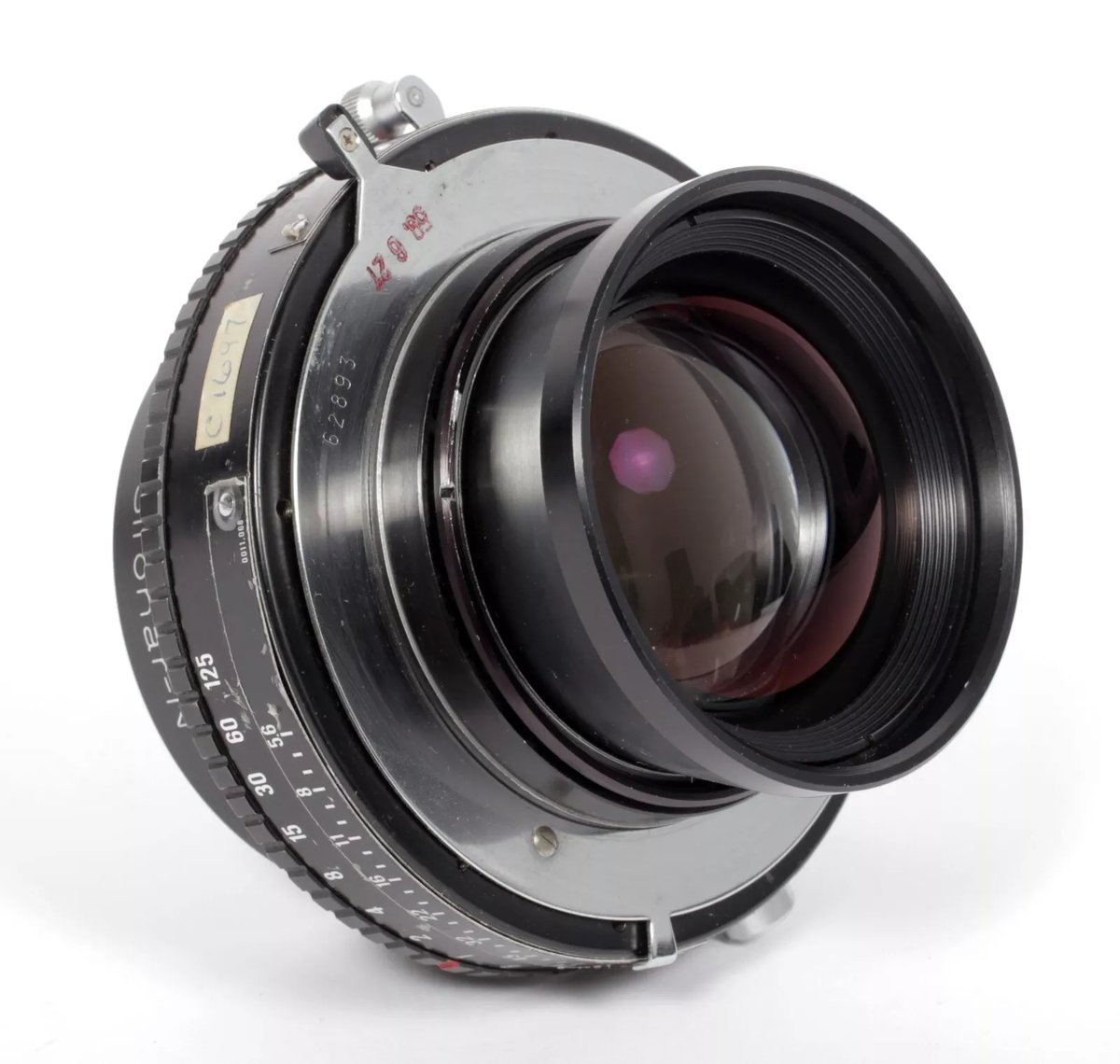 G.RODENSTOCK SIRONAR-N 240mm F5.6 MC Rodenstock Sironar N MC 240mm F5.6 Lens in Copal #3 Shutter